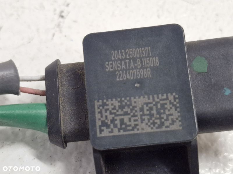 renault twingo 3 iii czujnik temperatury spalin 226407598r - 4