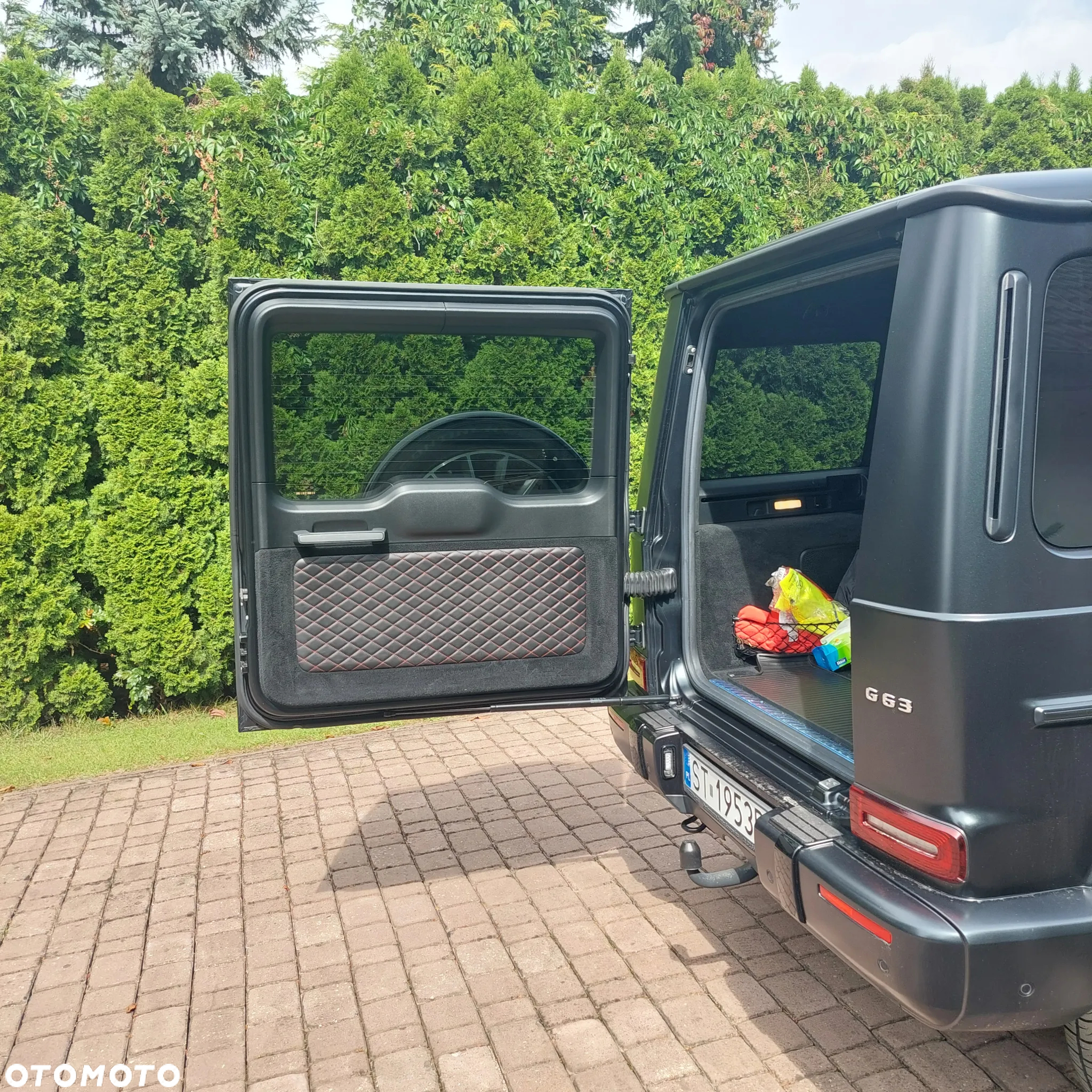 Mercedes-Benz Klasa G AMG 63 Edition 1 - 35