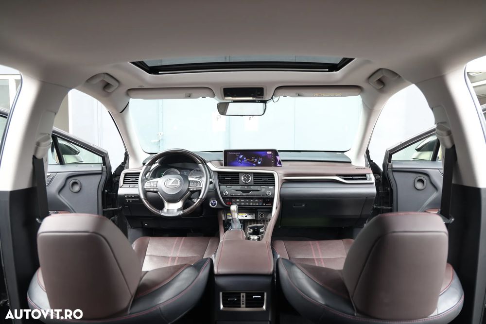 Lexus Seria RX 450h (hybrid) - 14