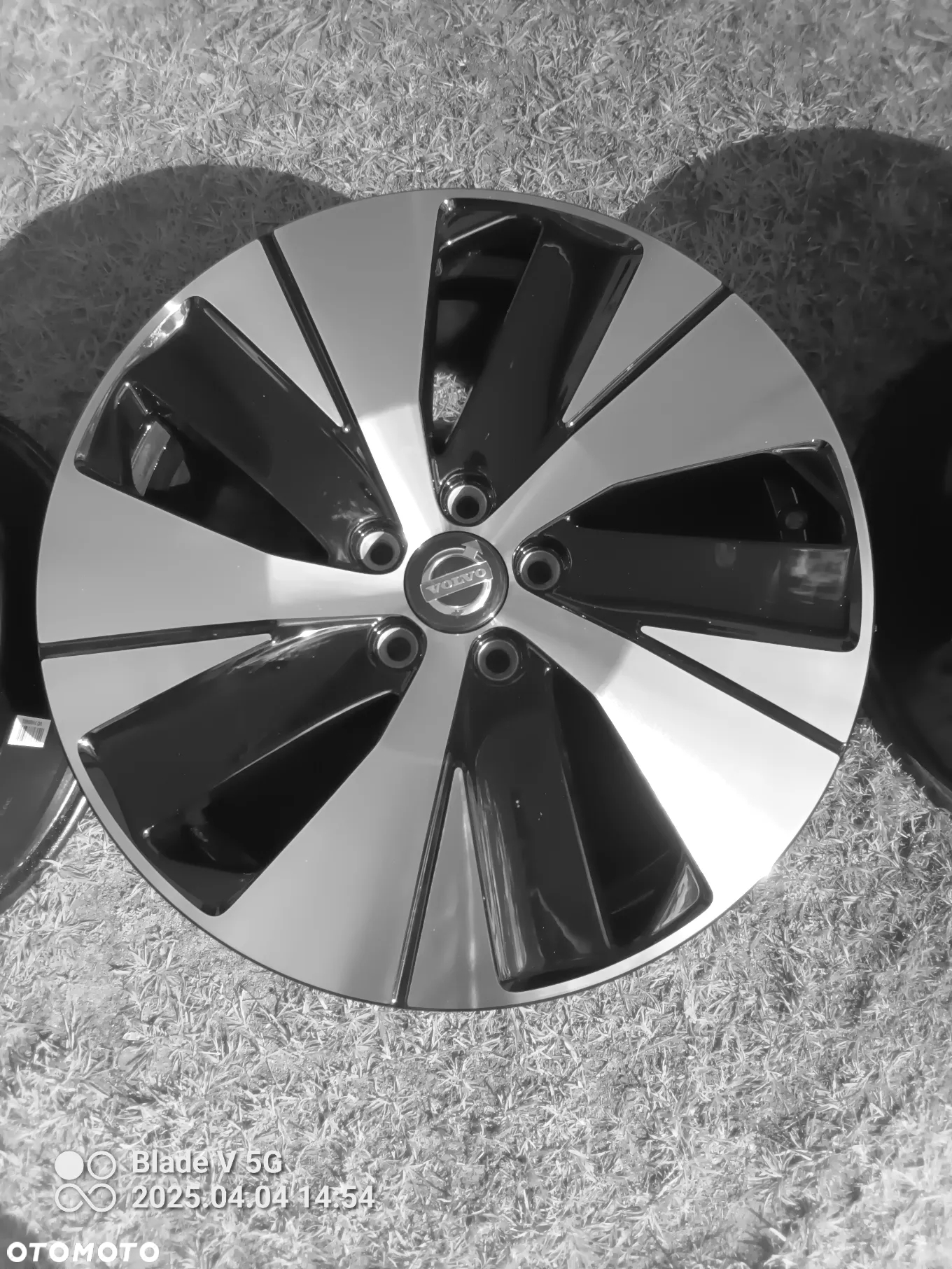 Felgi Volvo 7.5x18 ET 50.5 XC40 XC60 S60 V60 - 7