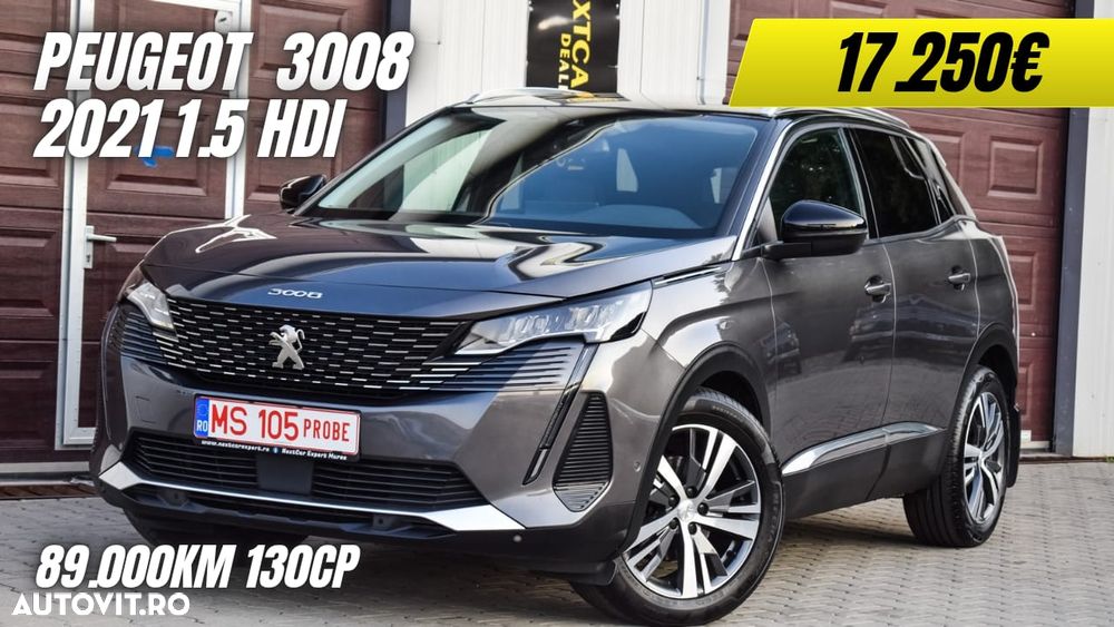 Peugeot 3008 BlueHDi 130 Stop & Start EAT8 Allure - 1