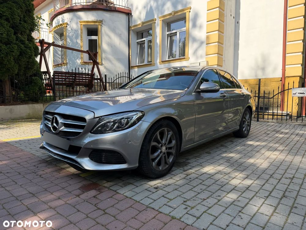 Mercedes-Benz Klasa C 200 (BlueTEC) d - 8