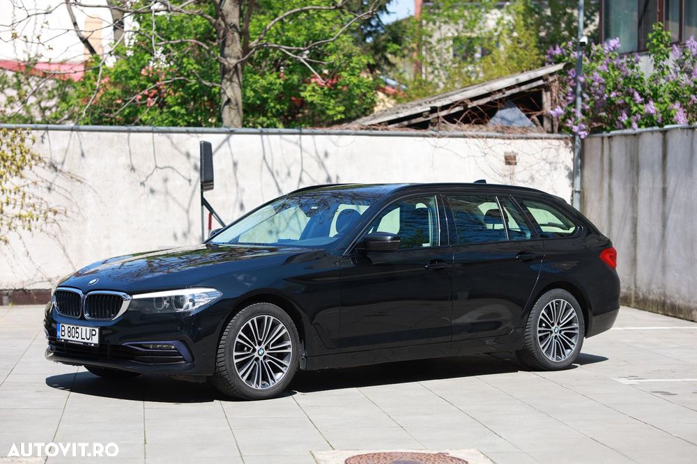bmw seria 5