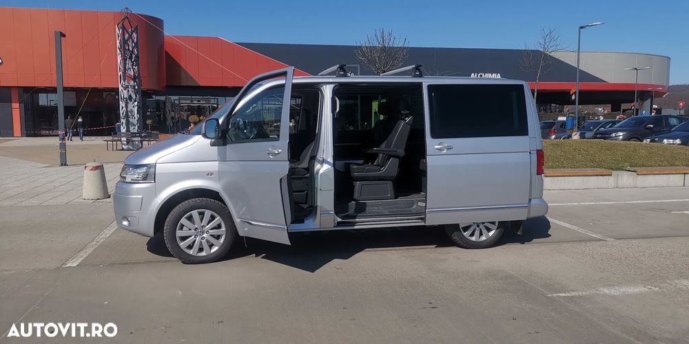 Volkswagen Transporter Multivan DSG Highline - 5