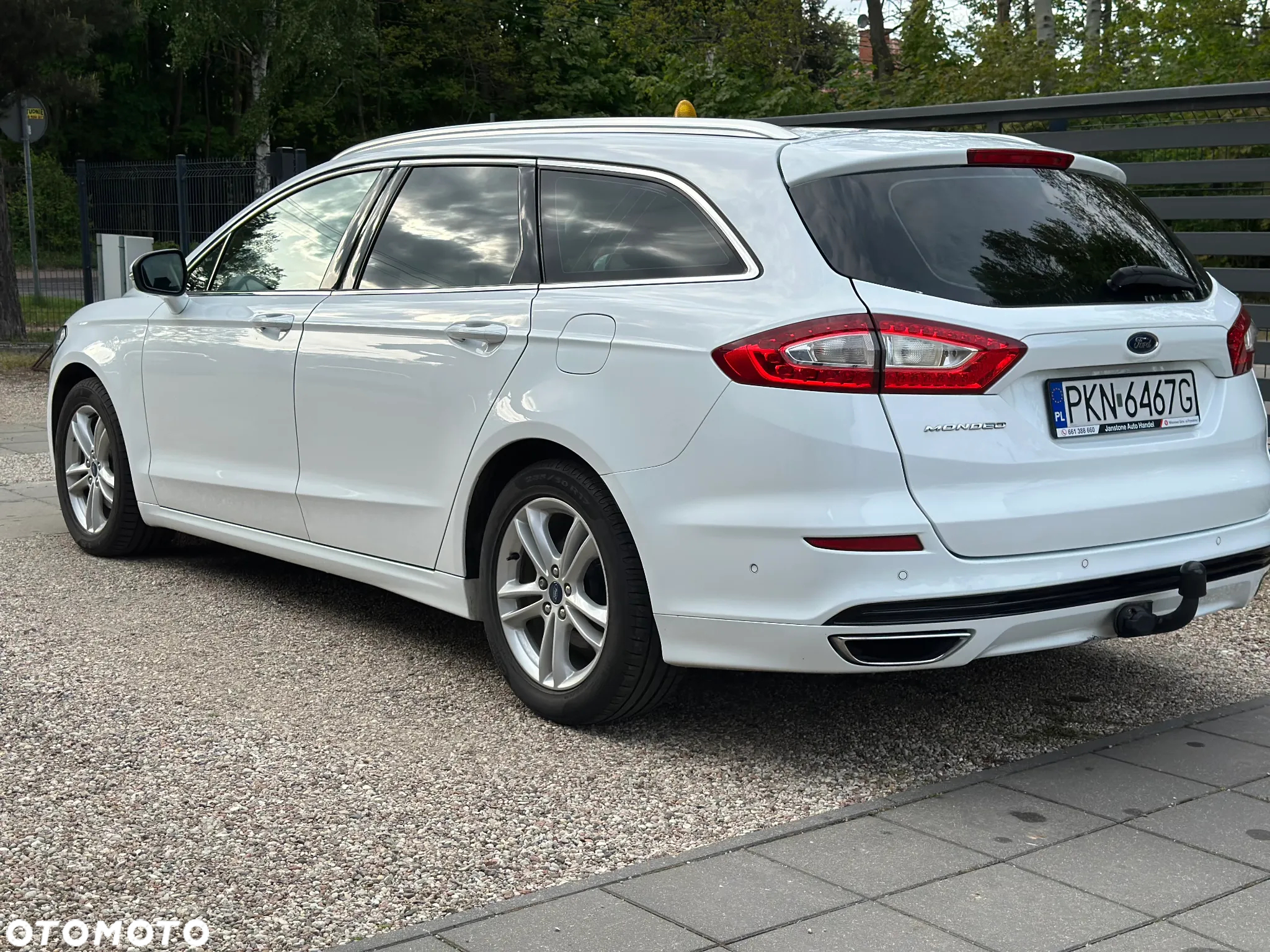 Ford Mondeo 2.0 TDCi Titanium PowerShift - 39