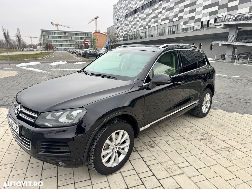 Volkswagen Touareg 3.0 V6 TDI Blue Motion DPF Automatik Edition X - 2