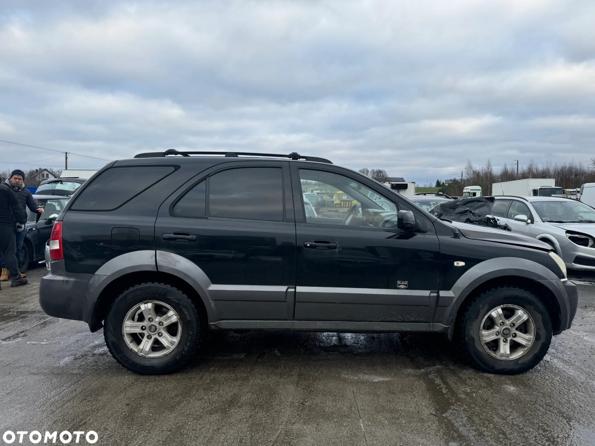 KIA SORENTO I 2005 2.5 CRDI YC NA CZĘŚCI - 5