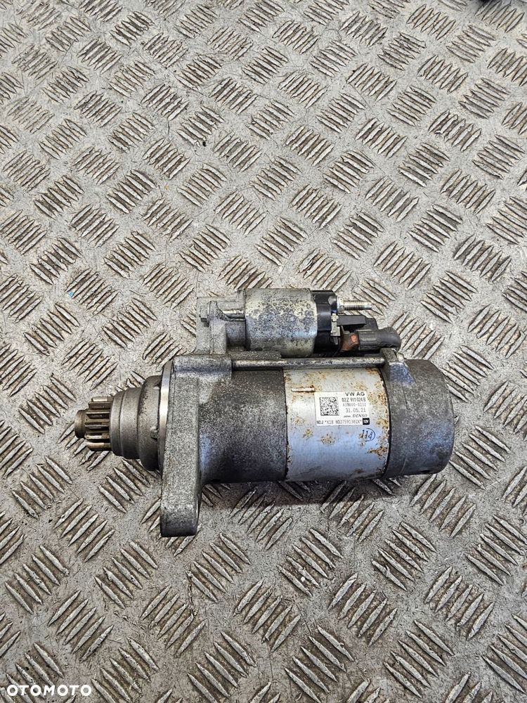 audi a3 8p 1.6 tdi rozrusznik 02z911024b - 2