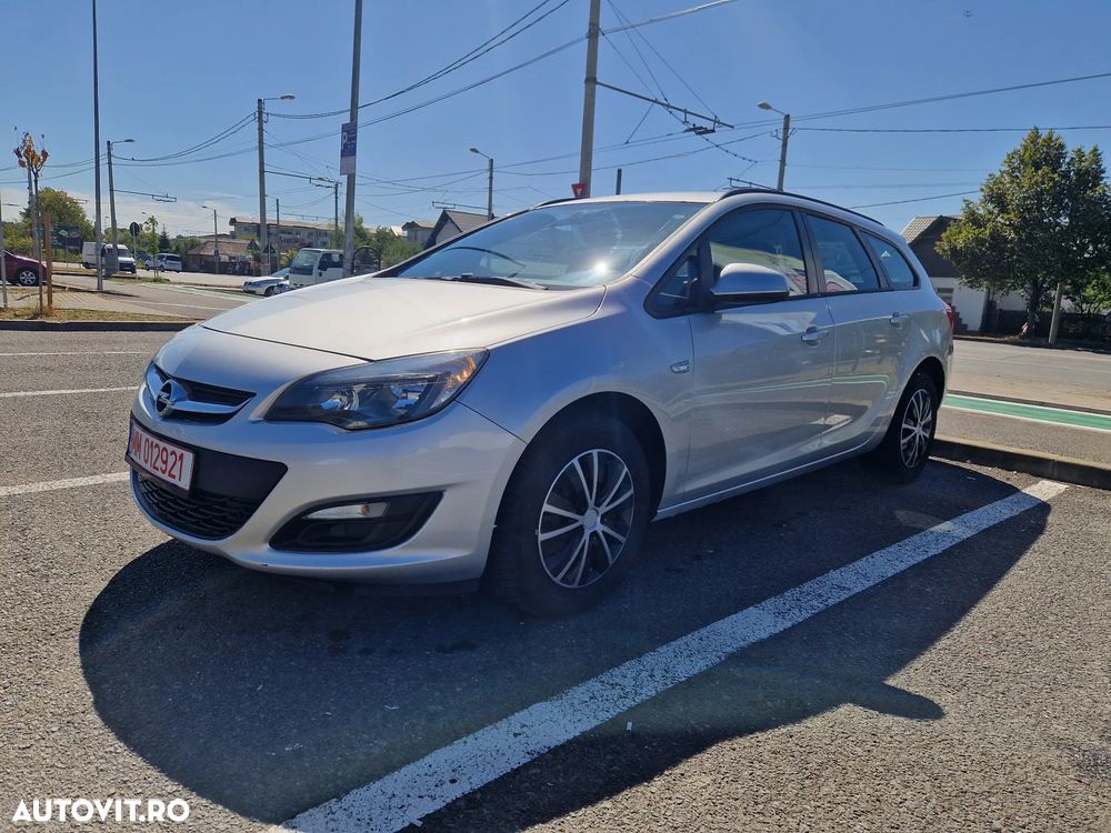 Opel Astra 1.6 CDTI DPF ecoFLEX Start/Stop Edition - 1