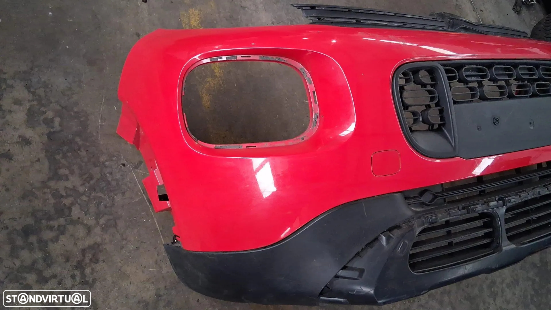 Para-choques frente Citroen C3 Aircross 2017-2020 1823181X - 2