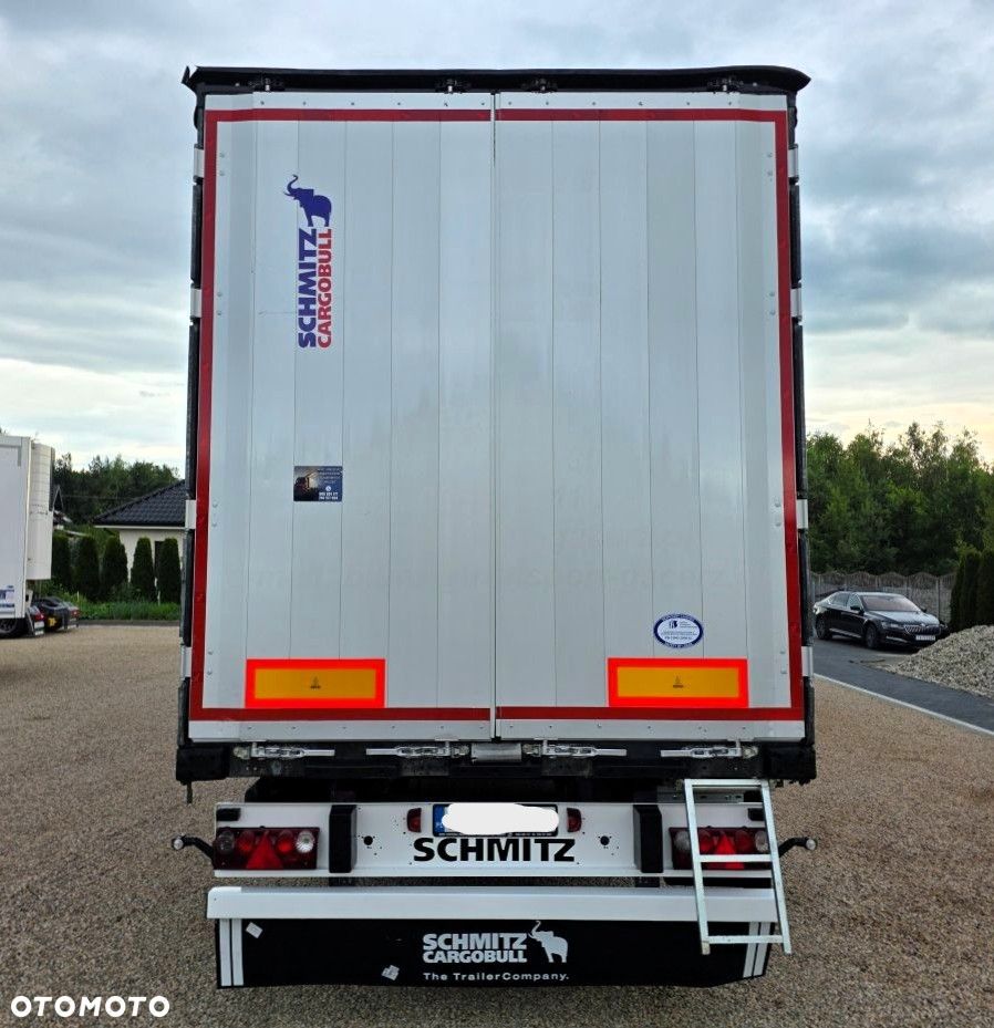 Schmitz Cargobull SCB Standard* Oś pod.* Dach pod.* Nowe OPONY!! - 6