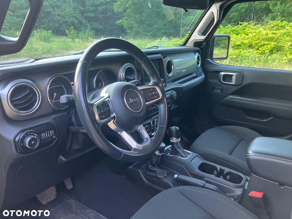 Jeep Wrangler 2.0 T-GDI Hardtop AWD Automatik Sahara - 10