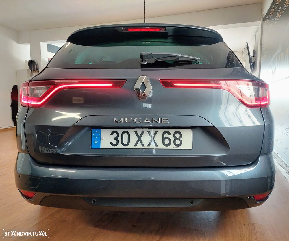 Renault Mégane Sport Tourer 1.5 Blue dCi Limited - 12