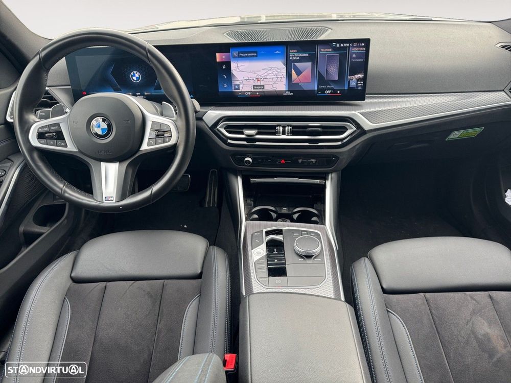 BMW 320 d Touring Pack Desportivo M Auto - 10