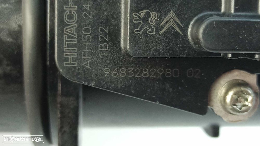 MEDIDOR DE MASSA DE AR CITROEN C3 PICASSO EXCLUSIVE - 3