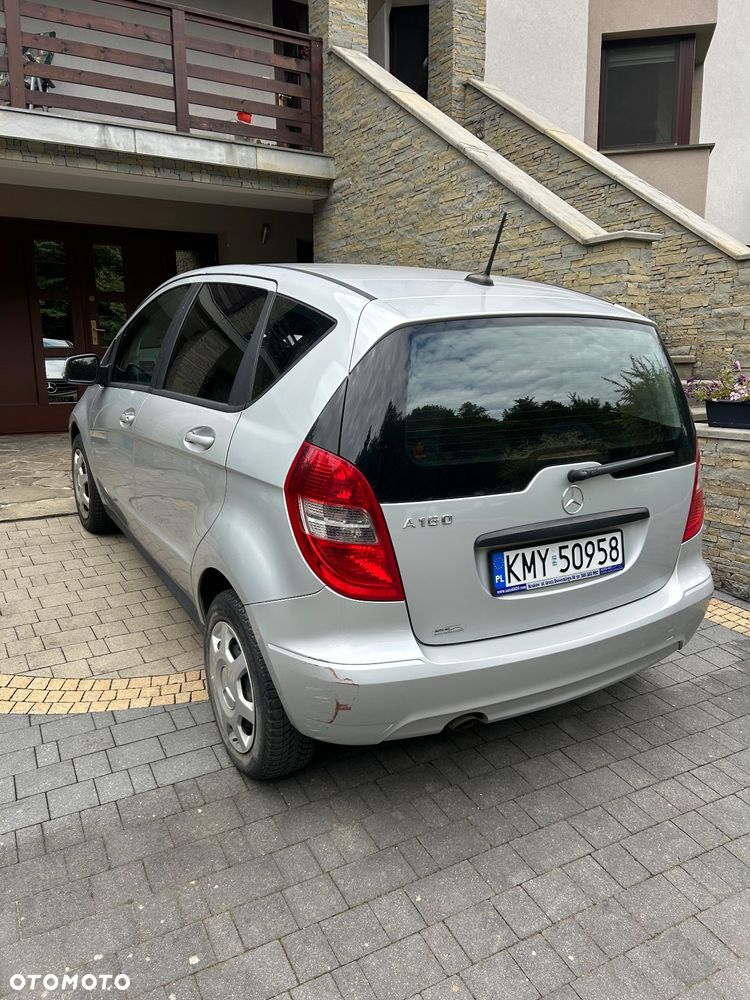 Mercedes-Benz Klasa A 160 BlueEFFICIENCY - 6