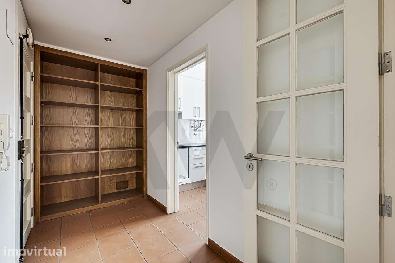 Apartamento T1 com vista Rio e lareira na Estrela - Grande imagem: 2/14