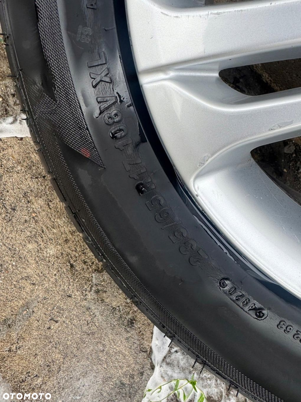 KOŁO FELGA 235/65 R17 VOLVO 7.5X17 ET55 5X108 31429693 - 7
