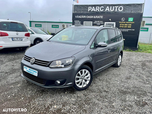 Volkswagen Touran 1.6 TDI DPF BlueMotion Technology DSG Comfortline