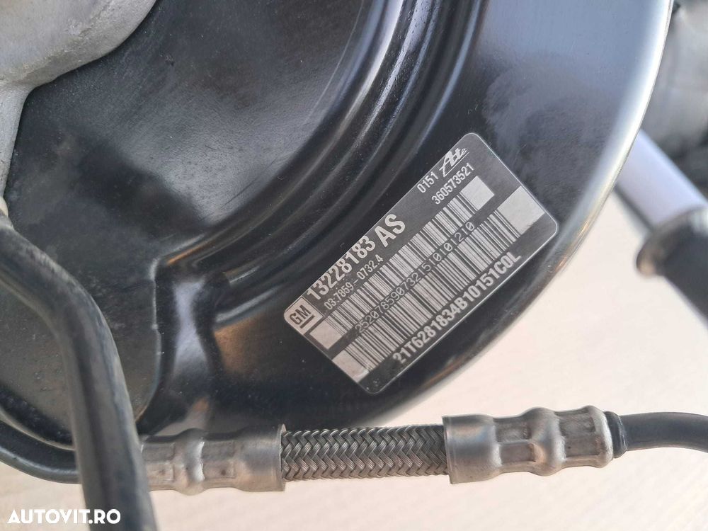 Opel Insignia, pompa unitate ABS, tulumba servo cu pompa frana si vas lichid - 6