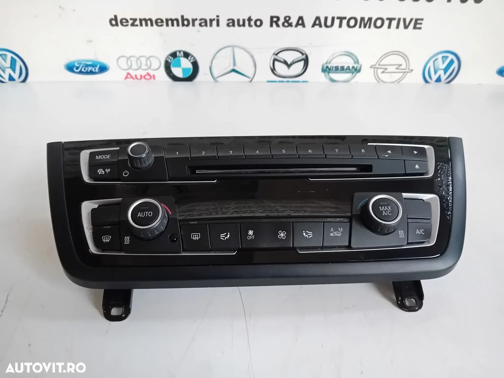 Panou Modul Comenzi Climatronic Bmw Seria 3/4 F30 F31 F32 F33 F36 Volan Stanga - 6