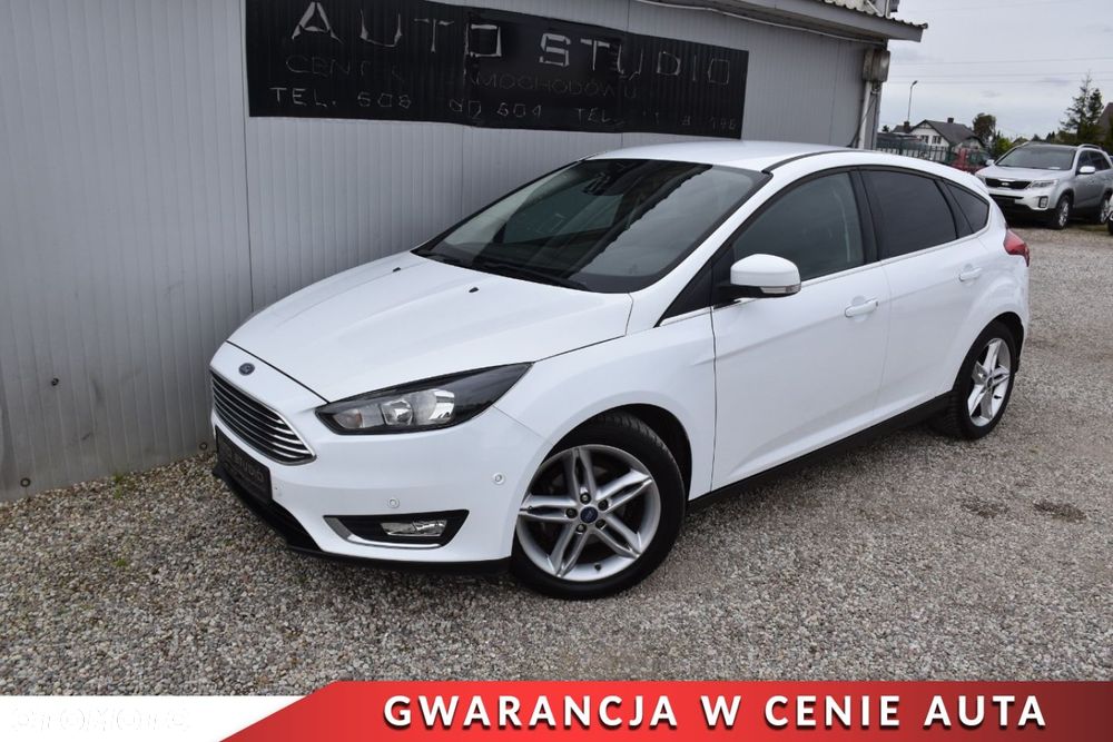 Ford Focus 1.0 EcoBoost Titanium ASS - 28