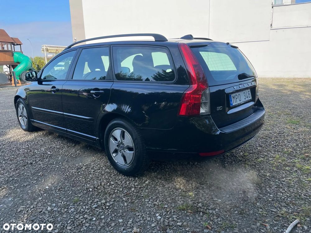 Volvo V50 1.6D DPF DRIVe - 10