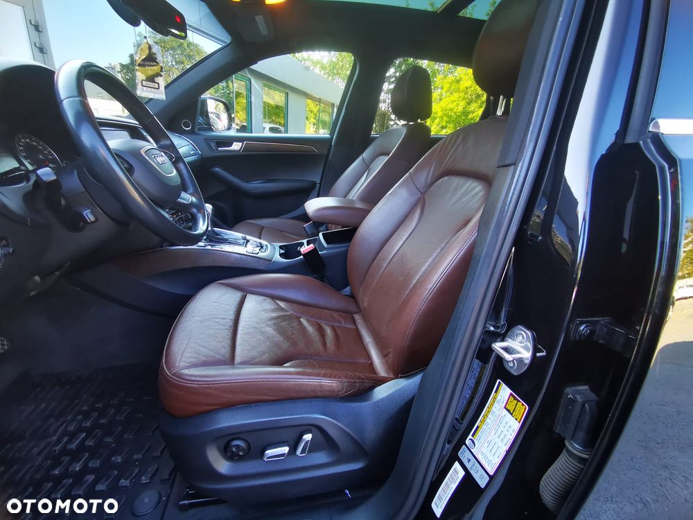 Audi Q5 2.0 TFSI Quattro Tiptronic - 11