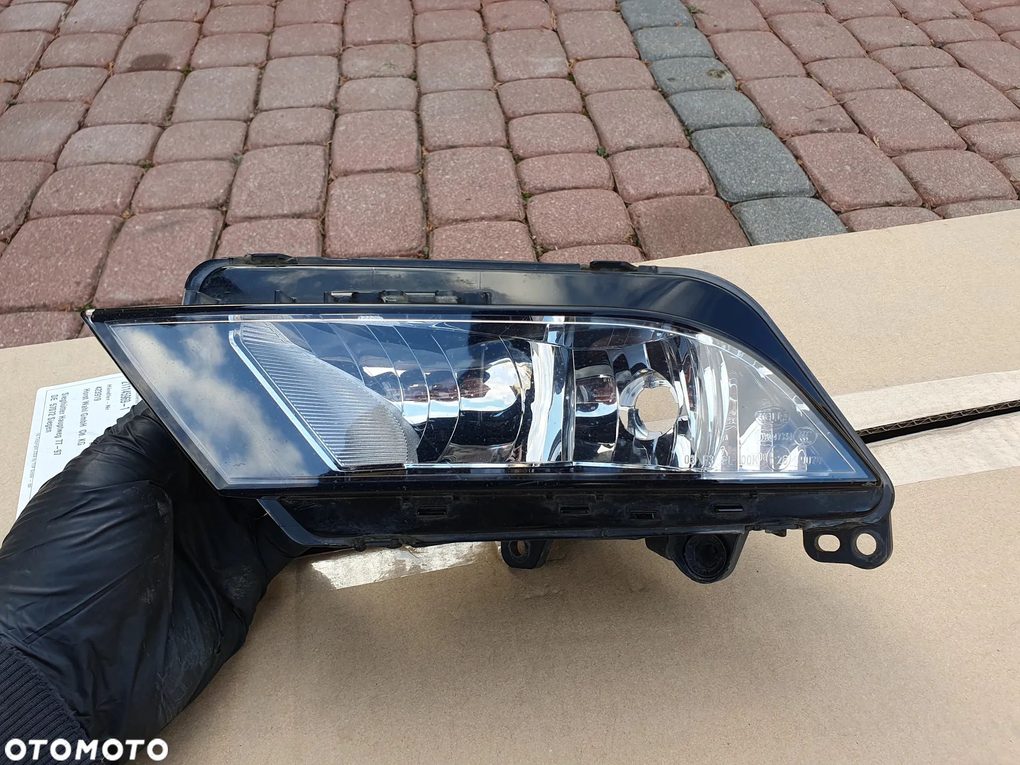Lampa Lewa przeciwmgielna Halogen Lewy Przód SEAT IBIZA 6J9941701A - 1