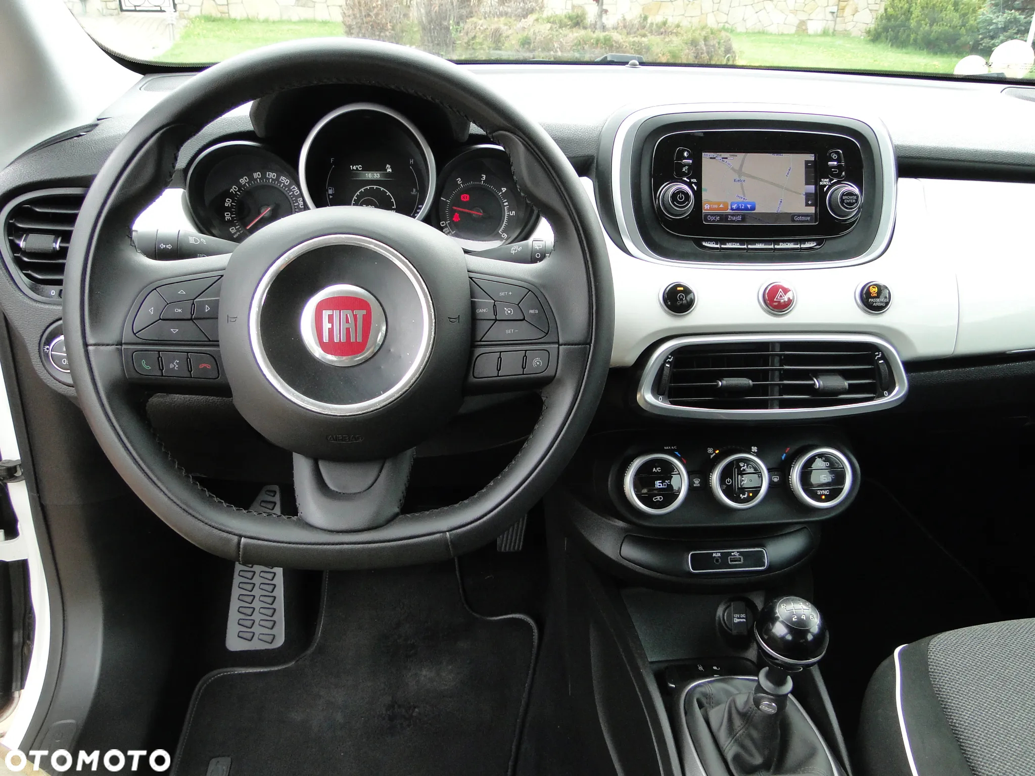 Fiat 500X 1.6 MultiJet Lounge - 22