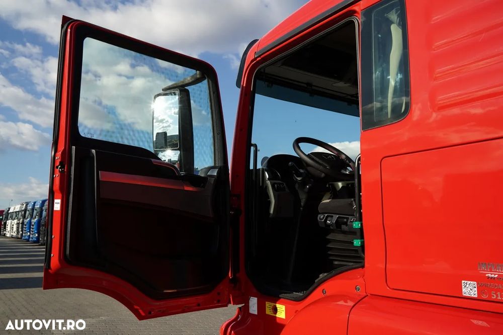 MAN TGS 18.500 / 4x4 / HIDRAULICĂ / HIDROPILARE / CABINĂ JOSĂ / EURO 6 / - - 21