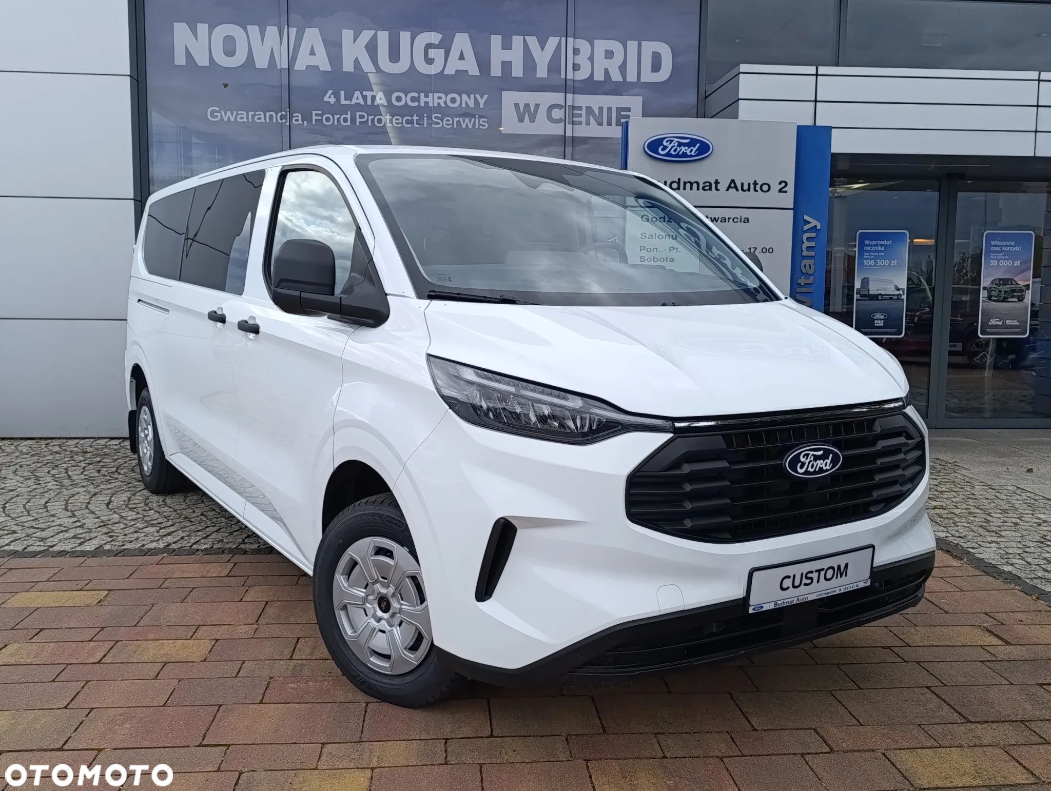 Ford Transit Custom Kombi 2.0 EcoBlue 320 L2H1 Trend M1 - 1