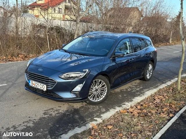 Ford Focus 1.5 Ecoboost Titanium Business - 1