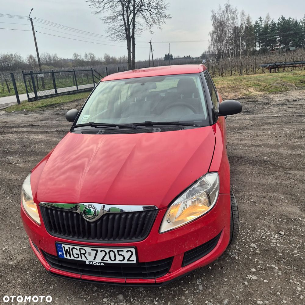 Skoda Fabia 1.6 TDI DPF Ambition Plus - 5