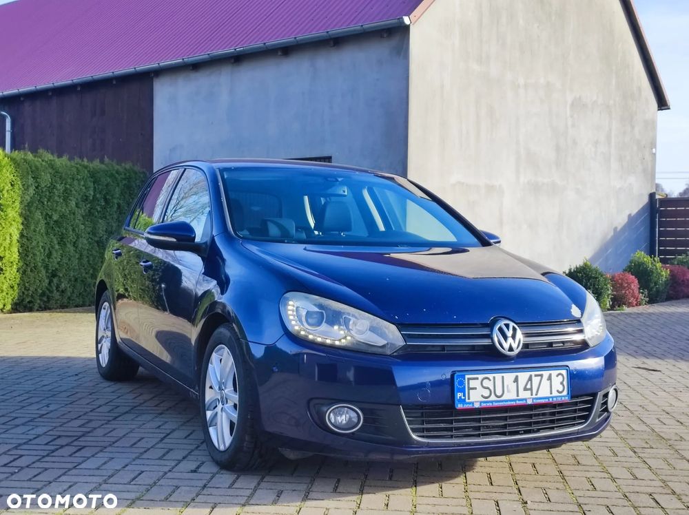 Volkswagen Golf 1.6 TDI Highline - 1