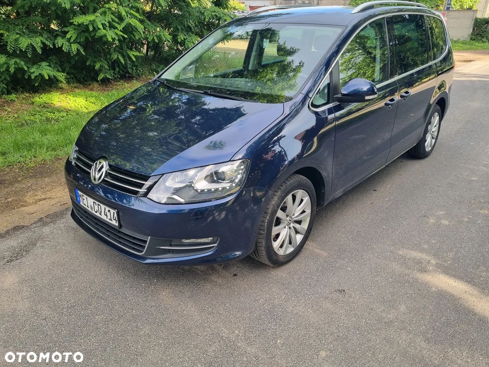 Volkswagen Sharan 2.0 TDI DSG BlueMotion Technology Highline - 2