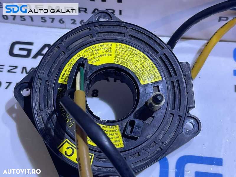 Banda Spira Spirala Panglica Volan Chevrolet Aveo 2002 - 2010 [B3771] - 3