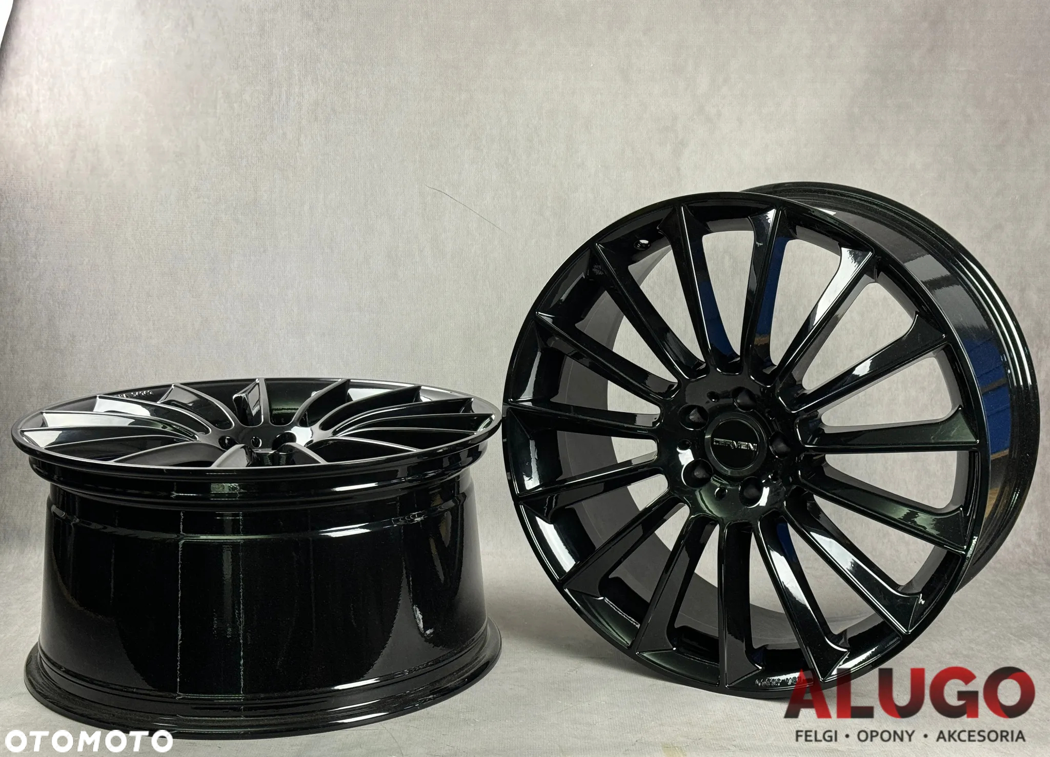 Alufelgi 21" 5x112 Felgi S Klasa w220 w221 w222 w223 - 6