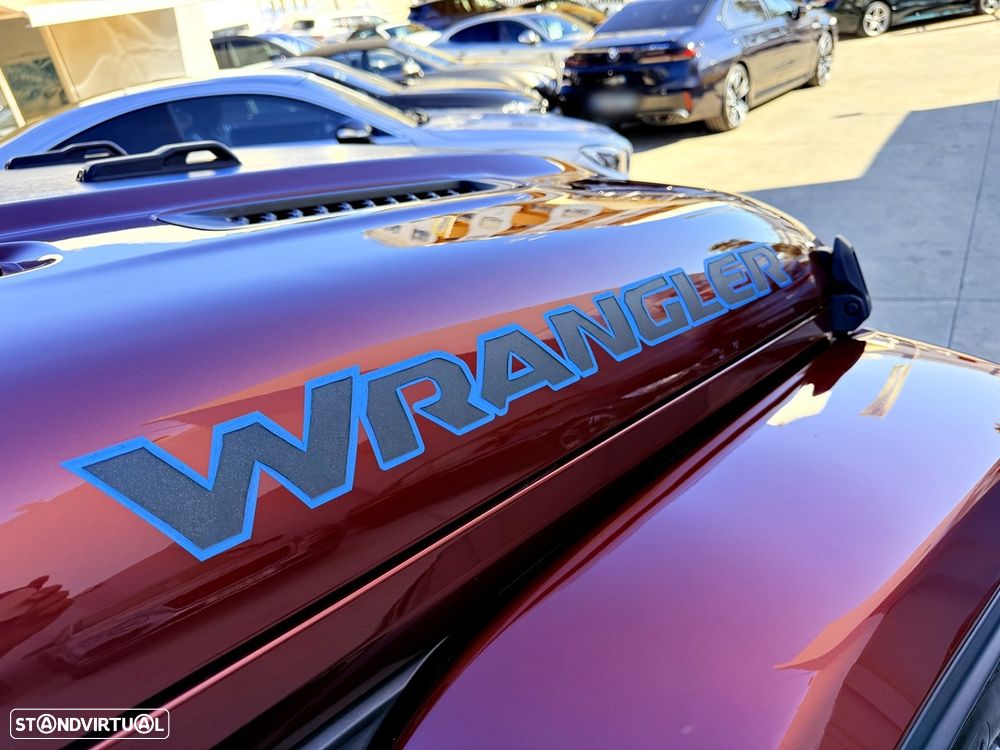 Jeep Wrangler Unlimited 2.0 TG 4xe Sahara - 59
