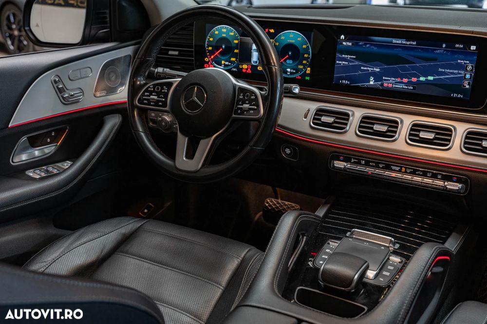 Mercedes-Benz GLE Coupe 350 de 4Matic 9G-TRONIC AMG Line - 11