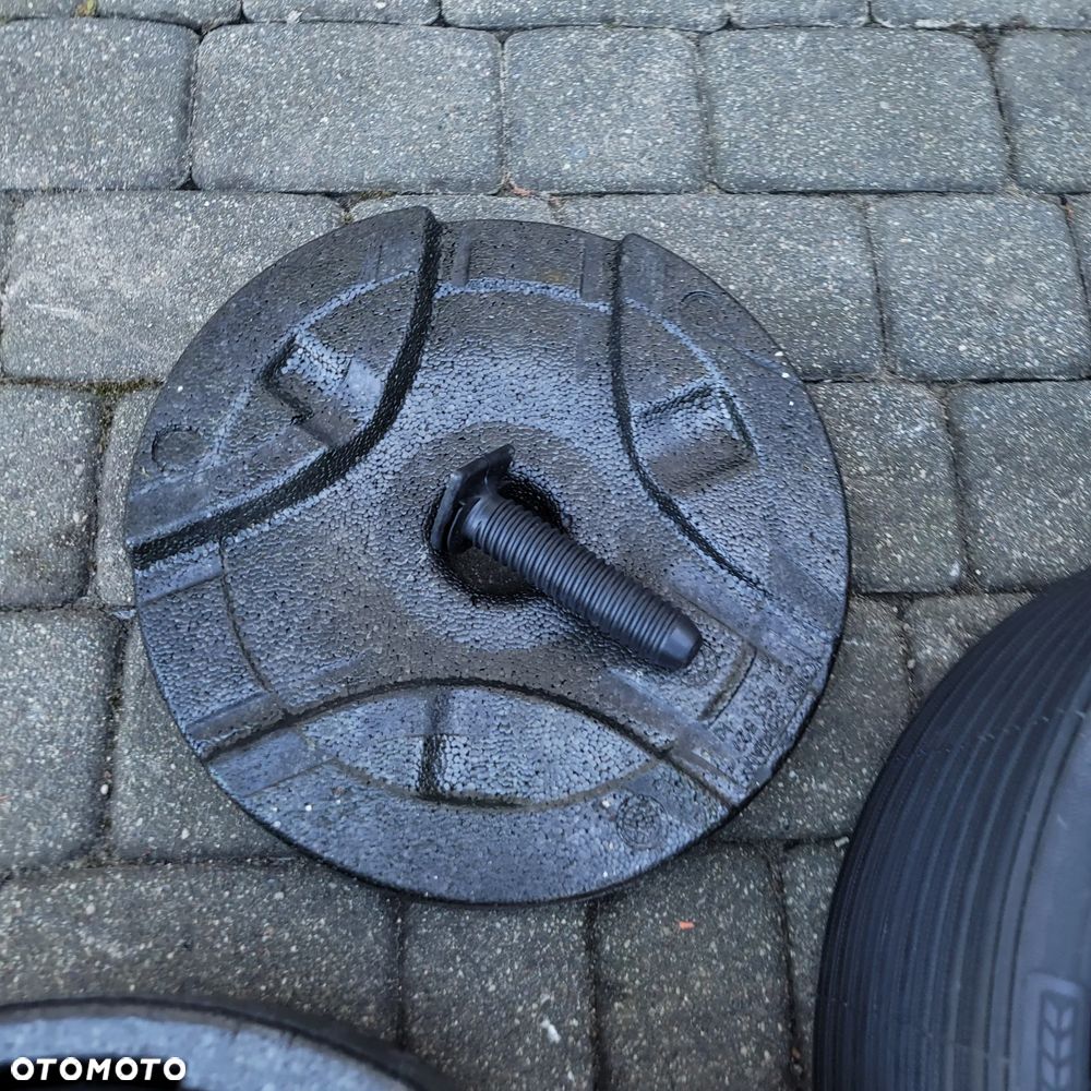 AUDI A6 C6 LIFT ALLROAD KOŁO ZAPASOWE ZAPASÓWKA 205/60/17 17R 4F0601025AS - 4