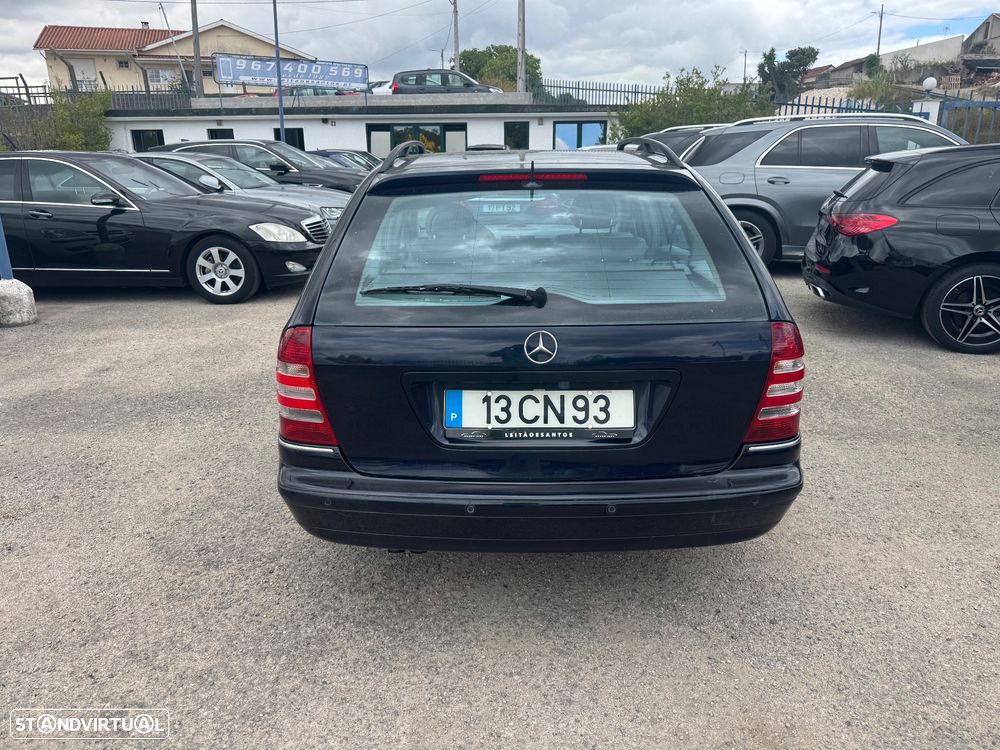 Mercedes-Benz C 220 CDI Auto Avantgarde DPF - 6