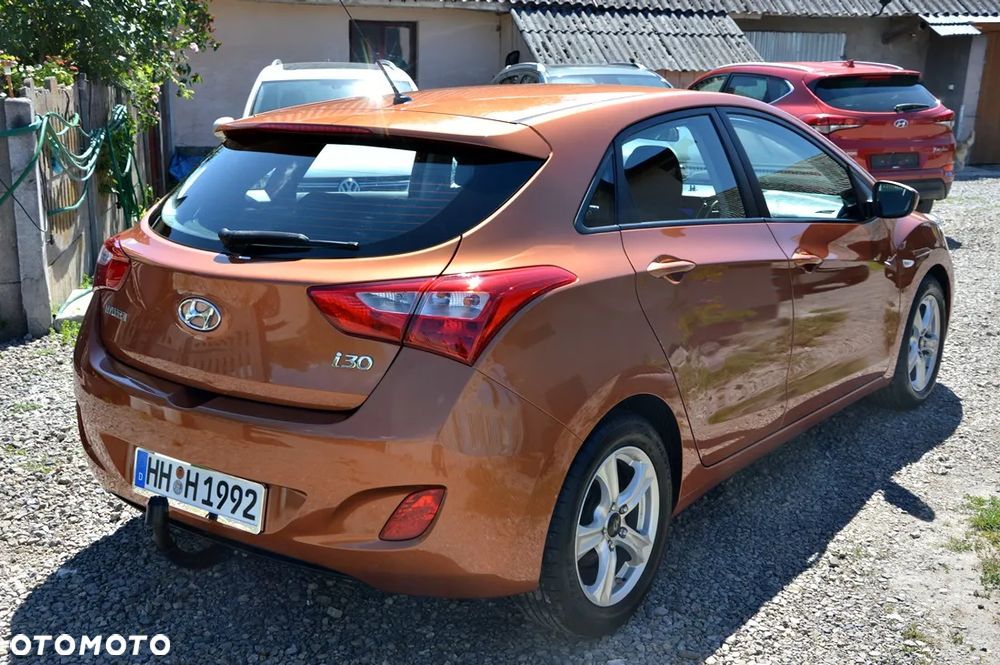 Hyundai i30 blue 1.6 CRDi DCT Style - 7