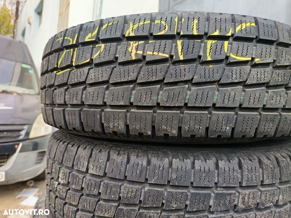 Anvelope MS iarna 215r14c toyo 2016 7mm - 2