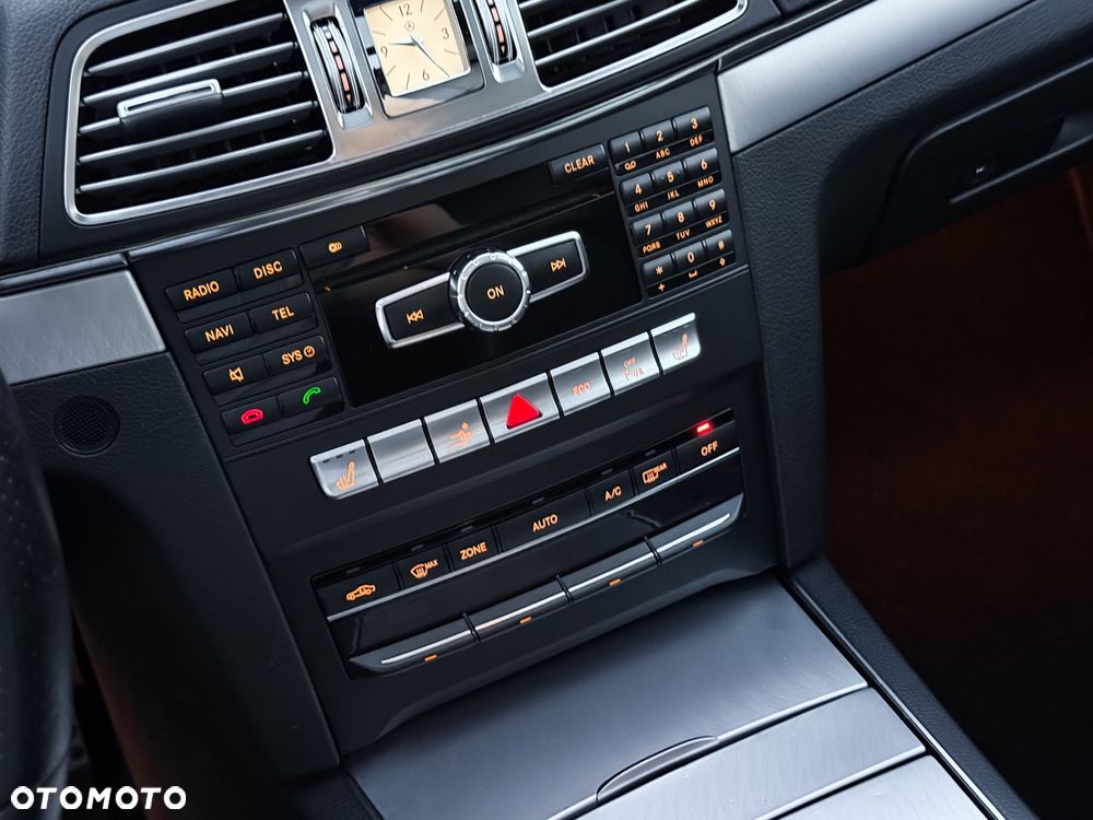 Mercedes-Benz Klasa E 220 d 9G-TRONIC Sport Edition - 33