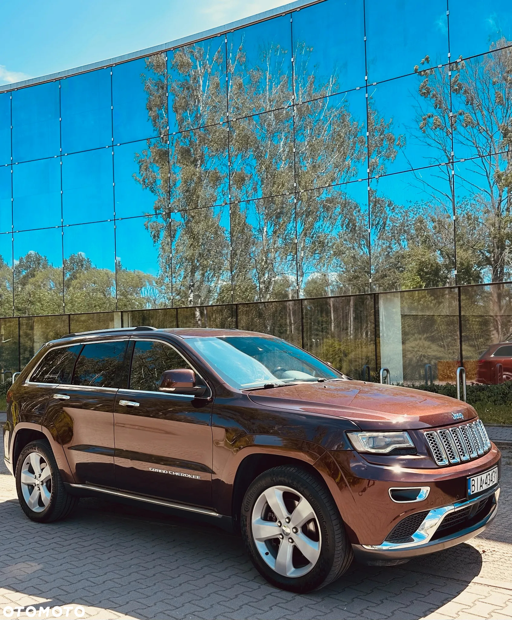 Jeep Grand Cherokee 3.0 CRD Overland Summit Platinum - 30