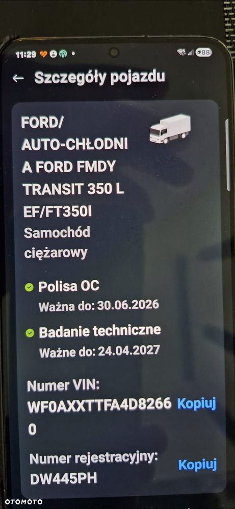 Ford TRANSIT IZOTERMA 8 PALET - 10