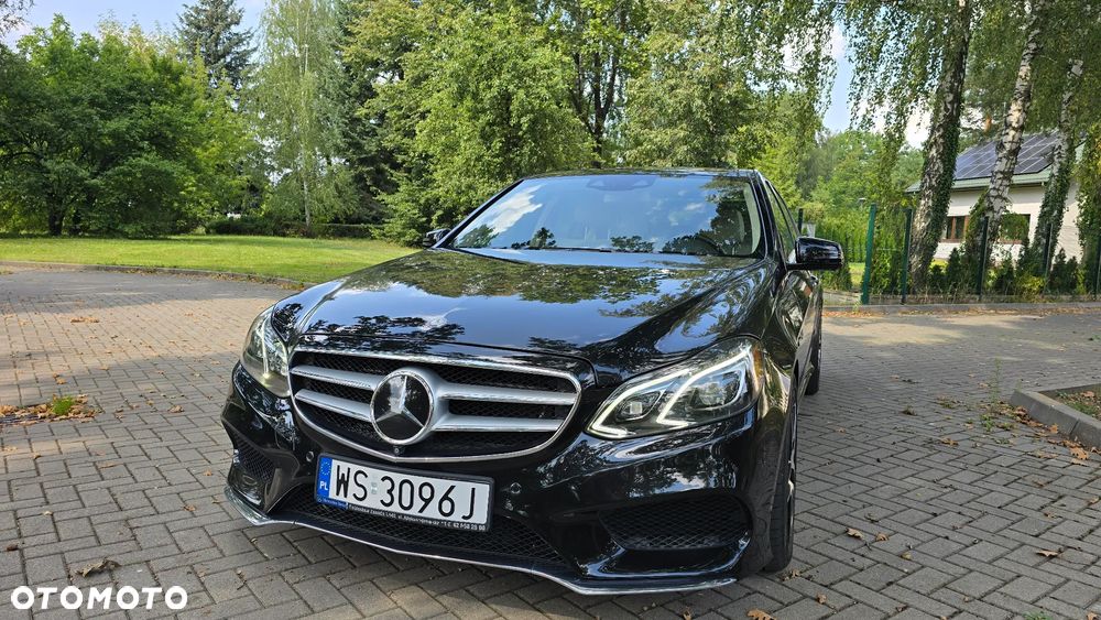 Mercedes-Benz Klasa E - 1
