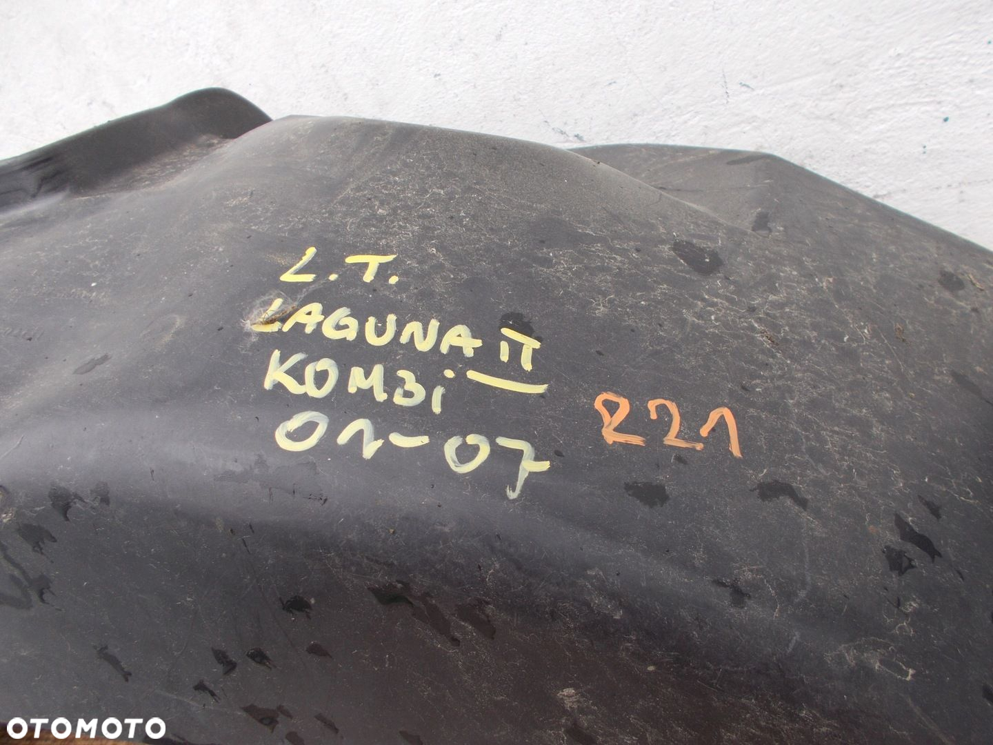 RENAULT LAGUNA II KOMBI 01-07 NADKOLE LEWE TYŁ TYLNE - 2