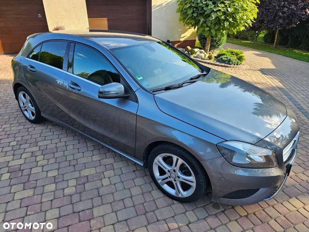 Mercedes-Benz Klasa A 180 (BlueEFFICIENCY) 7G-DCT Urban - 34